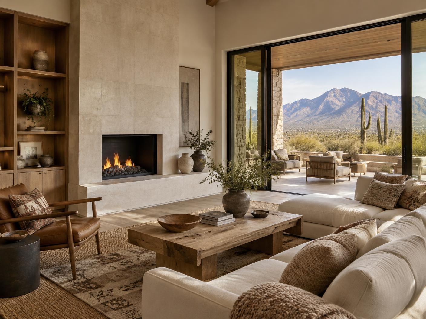 Sonoran Room custom home inspiration in Southern Arizona