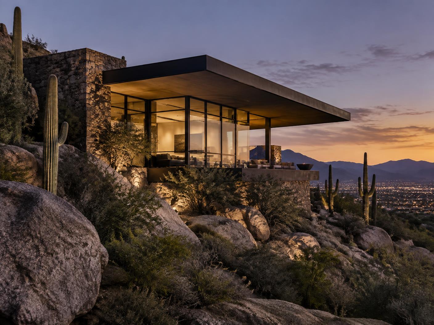 Granite Ridge custom home inspiration in Oro Valley